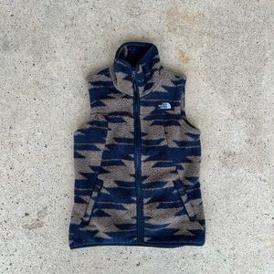Women’s North Face Aztec Fleece Vest